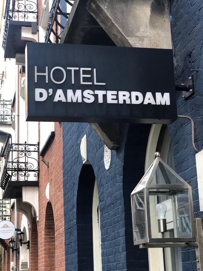 Hotel D'Amsterdam Leidsesquare Esterno foto